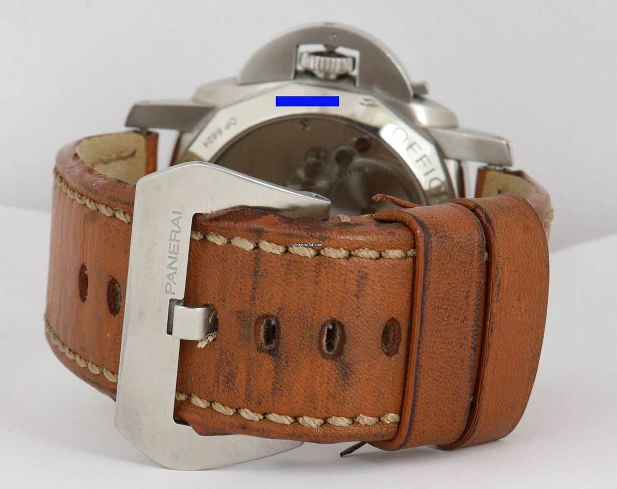 IMG_9081 Panerai Mens watch Unisex Automatic Steel PAM00203 Replica 6