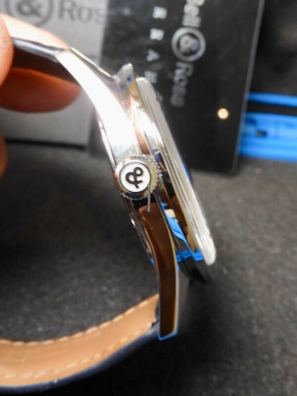 Bell & Ross Vintage Automatic Steel BR 123 Replica 6