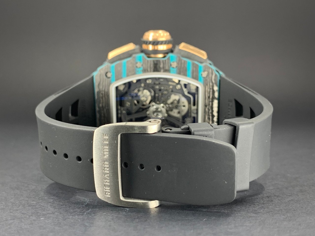 Richard Mille RM 011 Automatic Carbon RM11-03 CA FQ Replica 6