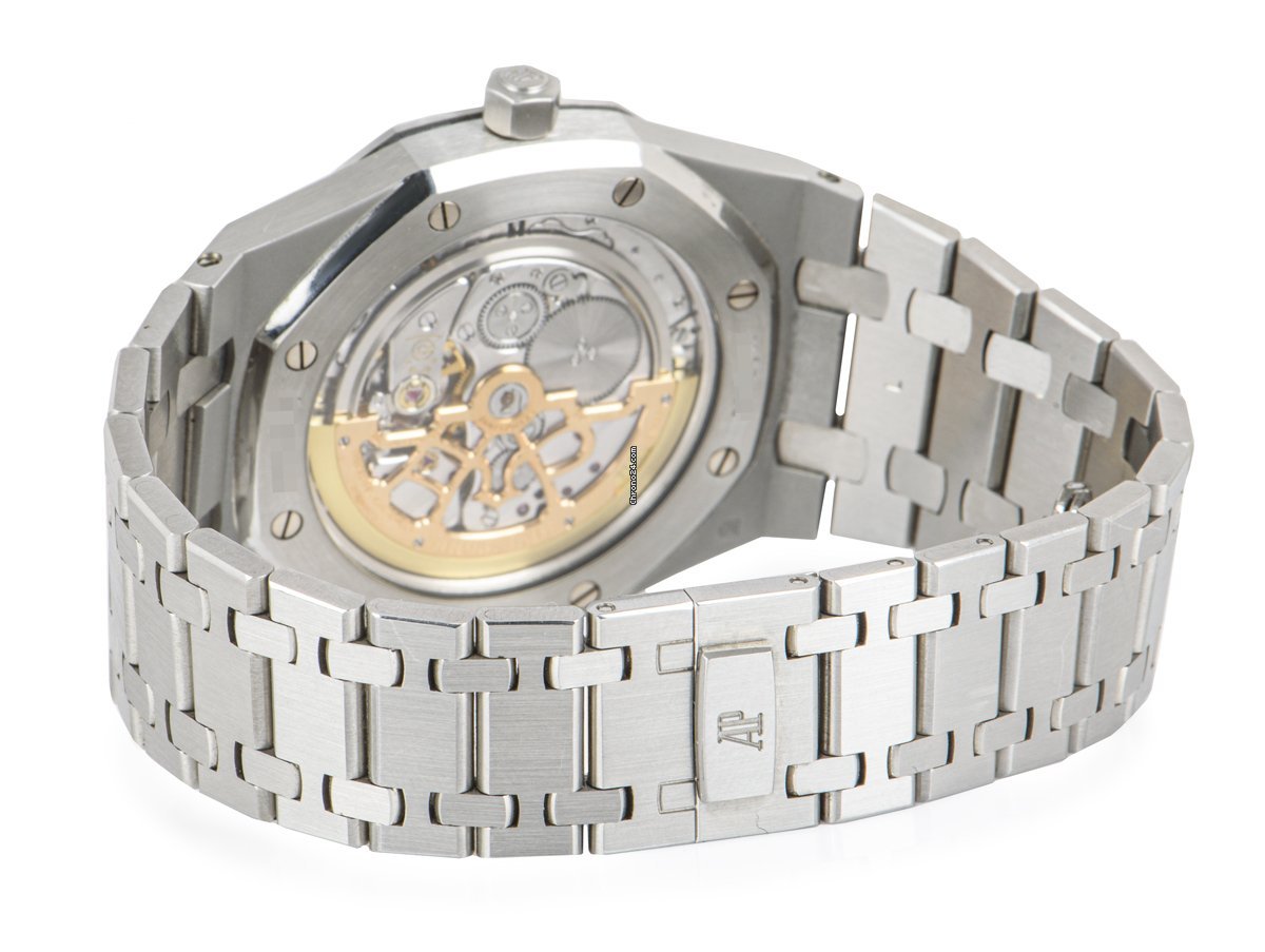 IMG_9081 Audemars Piguet Royal Oak Jumbo Mens watch Unisex Automatic Steel 15202ST.OO.0944ST.02 Replica 6