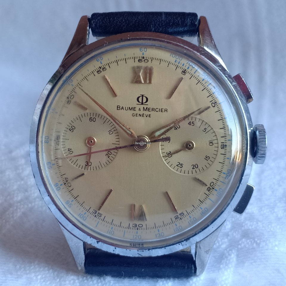 IMG_9081 Baume & Mercier Mens watch Unisex 919 Replica 6