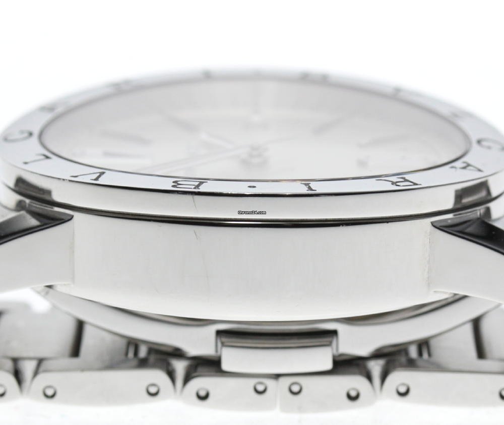 IMG_9081 Bulgari Bulgari Mens watch Unisex Automatic Steel BB39S Replica 6