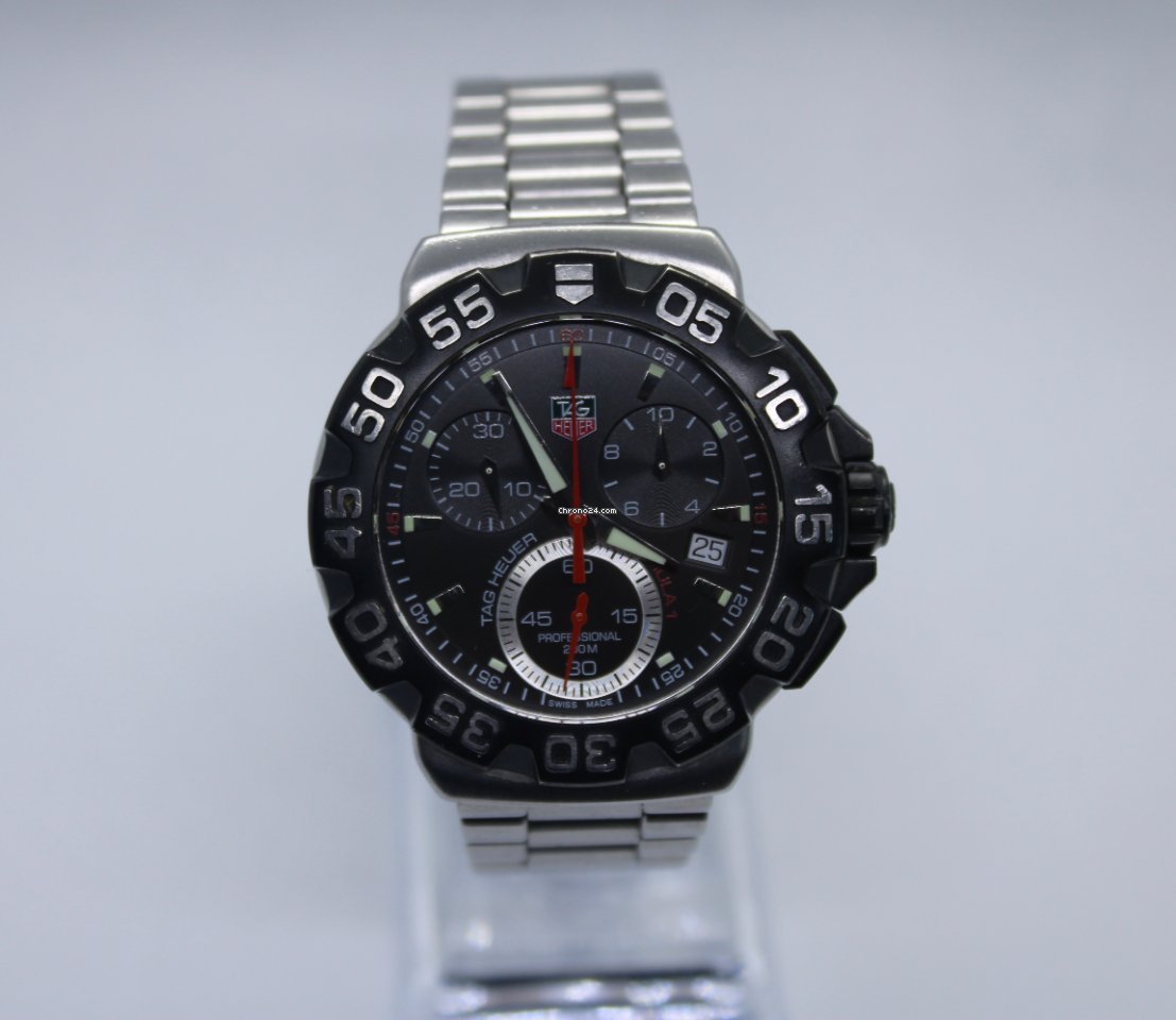 TAG Heuer Formula 1 Quartz Mens watch Unisex Quartz Steel CAH1110.BA0850 Replica 6