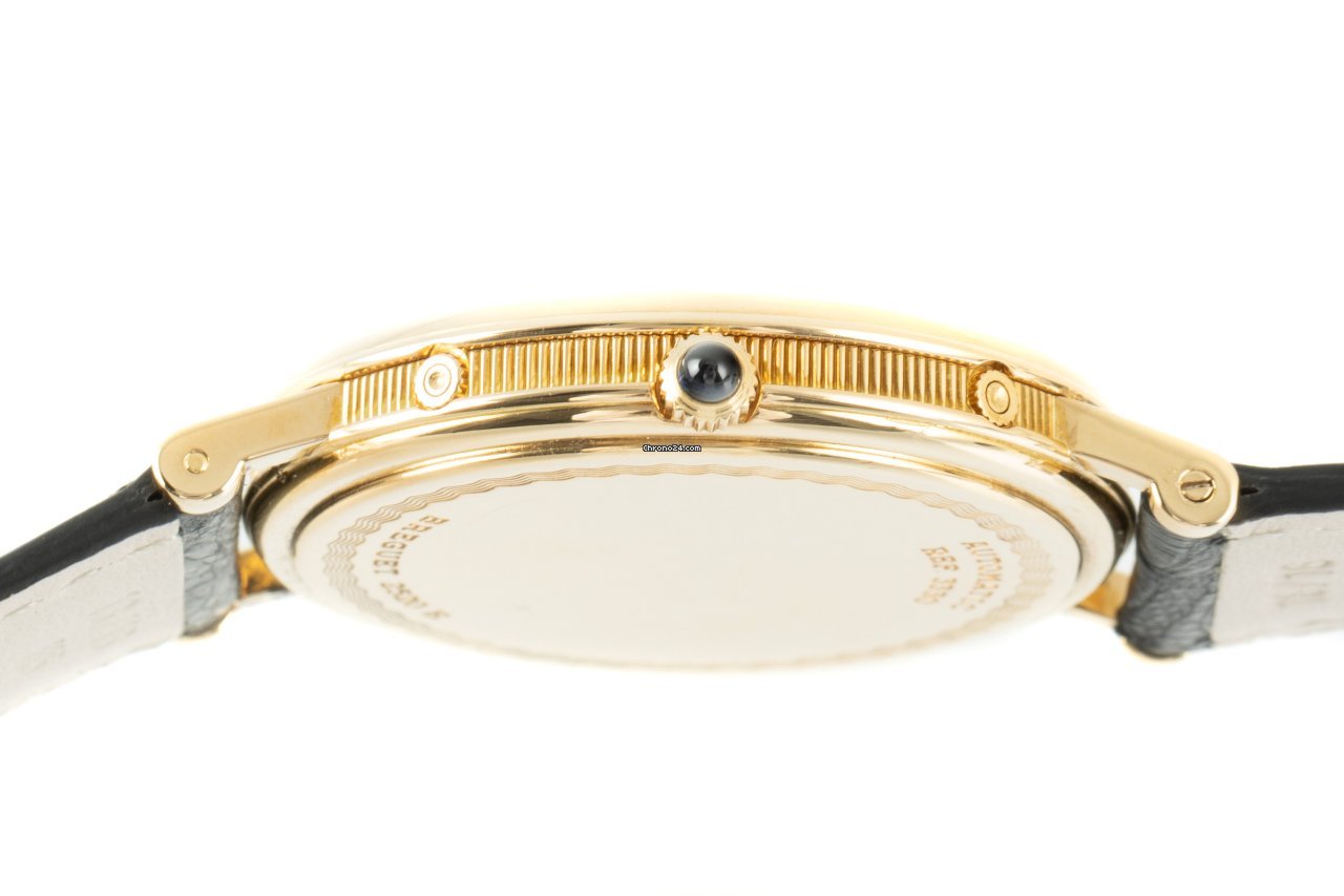 IMG_9081 Breguet Classique Mens watch Unisex Automatic Yellow gold 3330 Replica 6