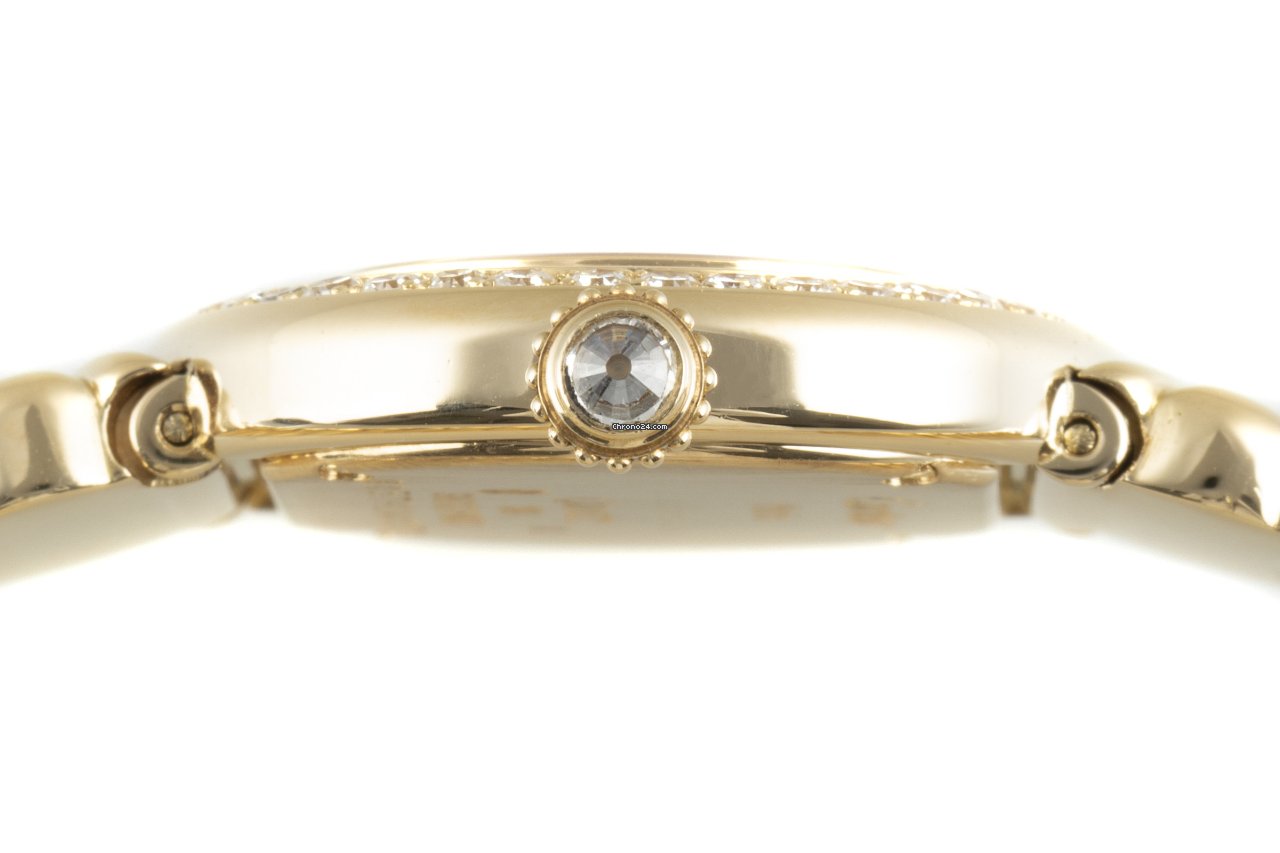 Cartier Baignoire Womens watch Quartz Yellow gold 8057 Replica 6