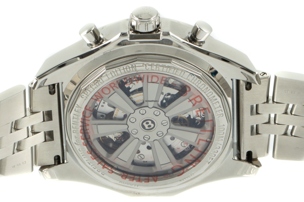 IMG_9081 Breitling Bentley B06 Mens watch Unisex Automatic Steel AB0611 Replica 6