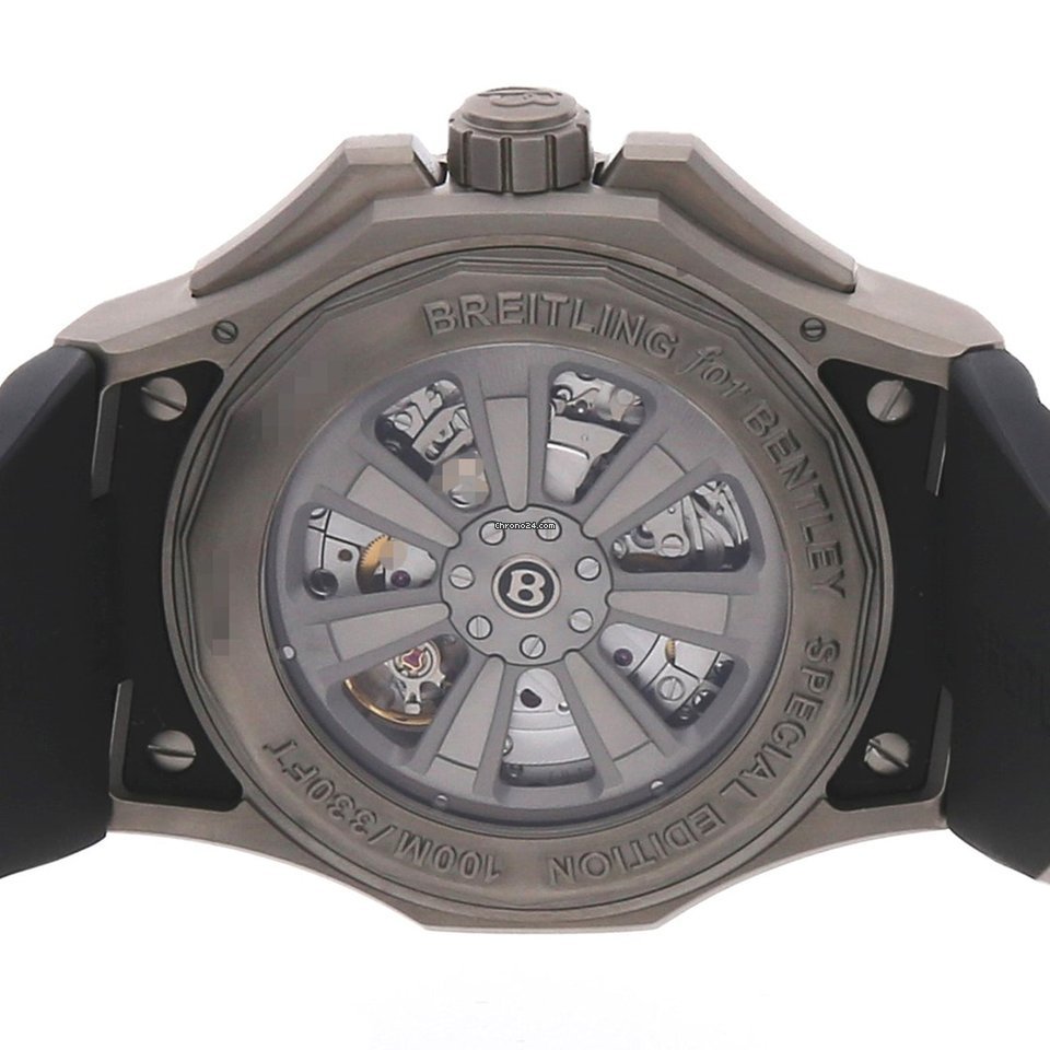 IMG_9081 Breitling Bentley B04 GMT Mens watch Unisex Automatic Titanium EB043210 BD23 Replica 6