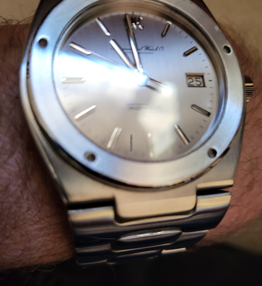 IWC Ingenieur Jumbo Mens watch Unisex Automatic Steel IW1832 Replica 6