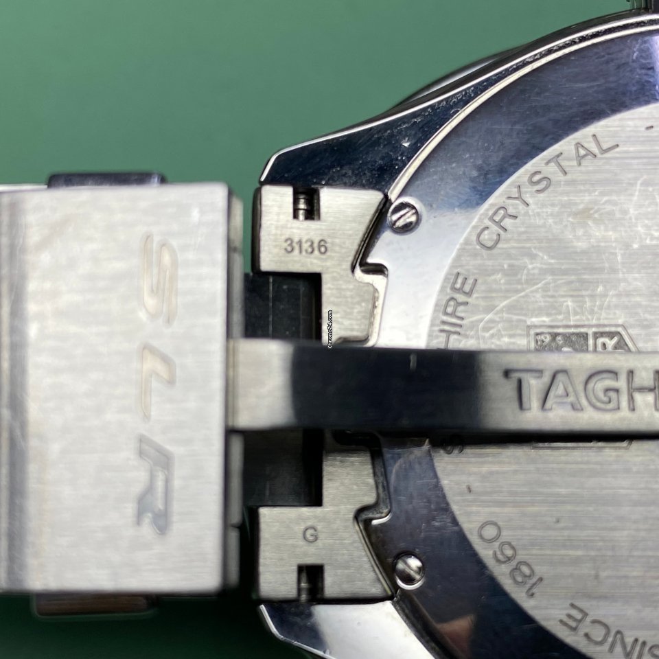 IMG_9081 TAG Heuer SLR Mens watch Unisex Automatic Steel CAG2011.BA0254 Replica 6