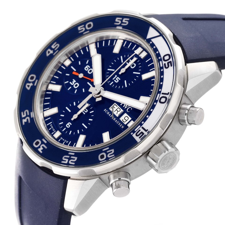 IMG_9081 IWC Aquatimer Chronograph Mens watch Unisex Automatic Steel IW376711 Replica 6