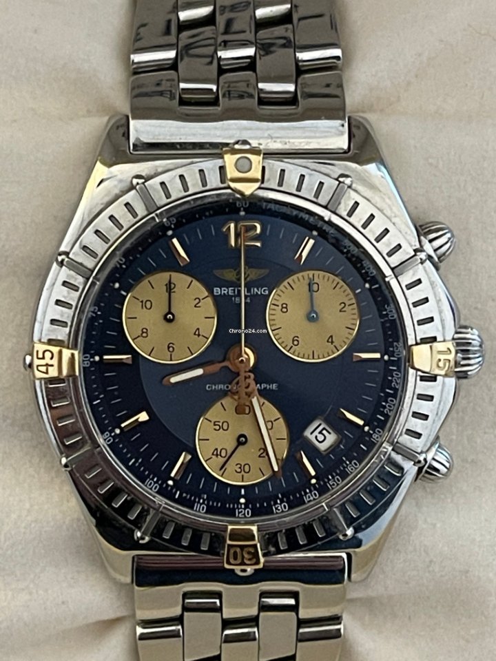 Breitling Mens watch Unisex Steel B53011 Replica 6