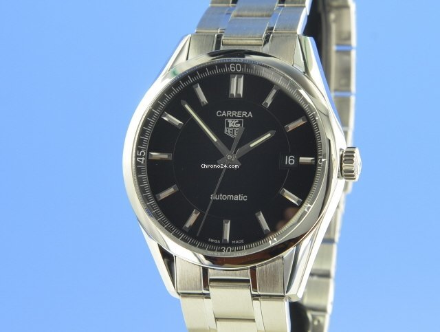 IMG_9081 TAG Heuer Carrera Calibre 5 Automatic Steel WV211B-3 Replica 6