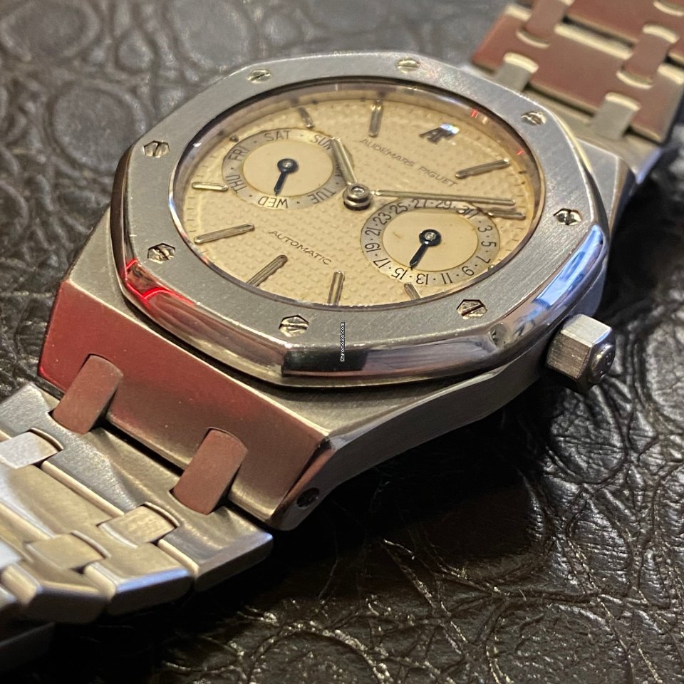 IMG_9081 Audemars Piguet Royal Oak Day-Date Mens watch Unisex Automatic Steel 25572ST.OO.0789ST.01 Replica 6