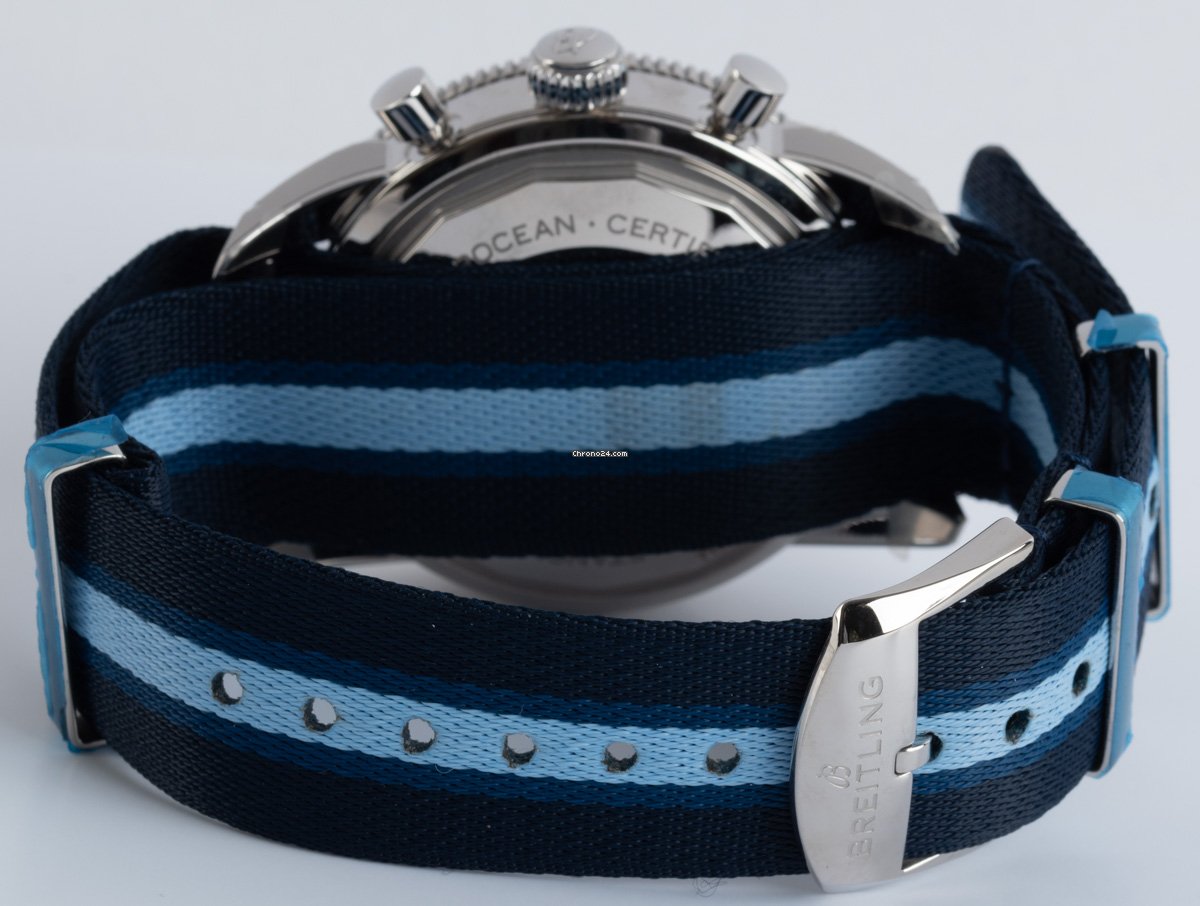 IMG_9081 Breitling Superocean Heritage Mens watch Unisex Automatic Steel A133131A1G1W1 Replica 6