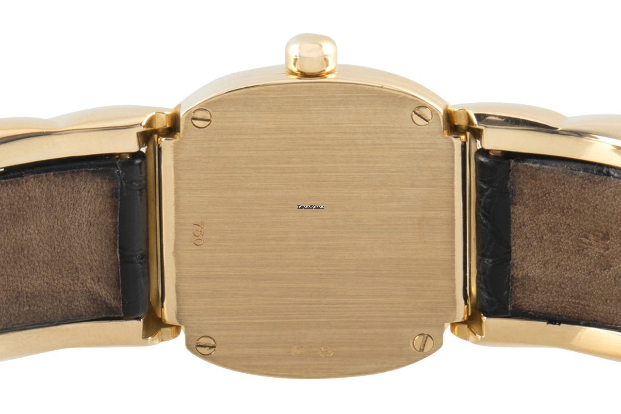 IMG_9081 Patek Philippe Golden Ellipse Womens watch Quartz Yellow gold 4830 Replica 6