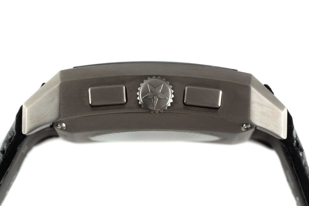 Zenith Port Royal Mens watch Unisex Automatic Titanium 95.0550.4021 Replica 6