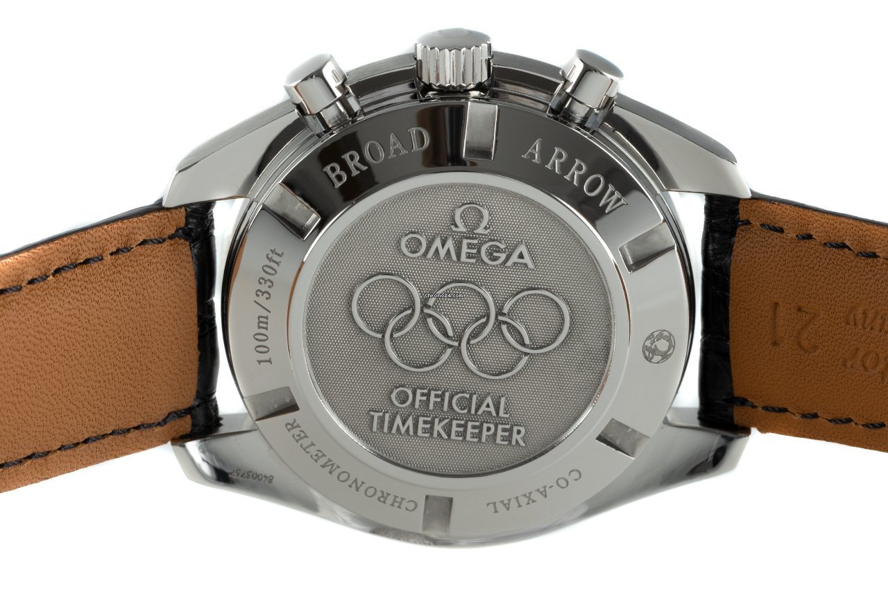 Omega Speedmaster Broad Arrow Mens watch Unisex Automatic Steel 321.33.44.52.01.001 Replica 6