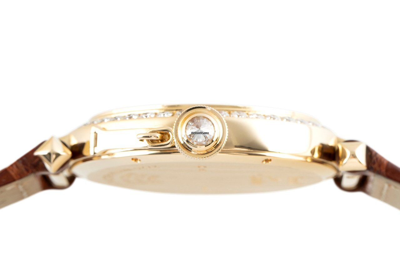 Cartier Pasha Womens watch Automatic Yellow gold WJ120351 Replica 6