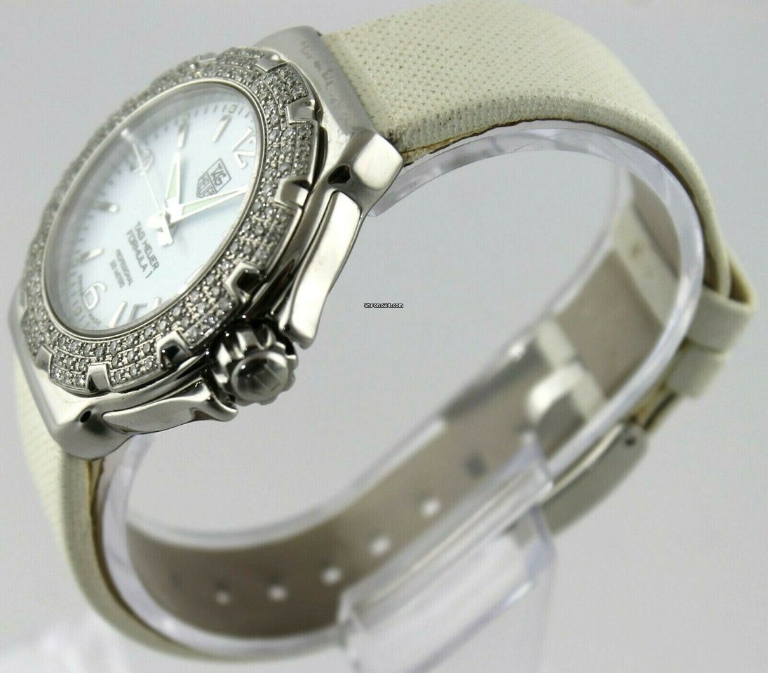 TAG Heuer Formula 1 Lady Quartz Steel WAC1215.FC6219 Replica 6