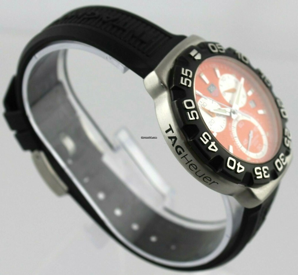 TAG Heuer Formula 1 Quartz Mens watch Unisex Quartz Steel CAH1113.BT0714 Replica 6