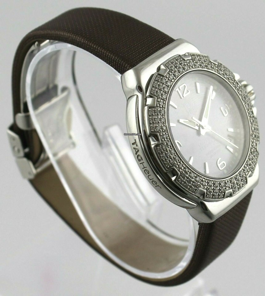 TAG Heuer Formula 1 Lady Quartz Steel WAC1217.FC6221 Replica 6
