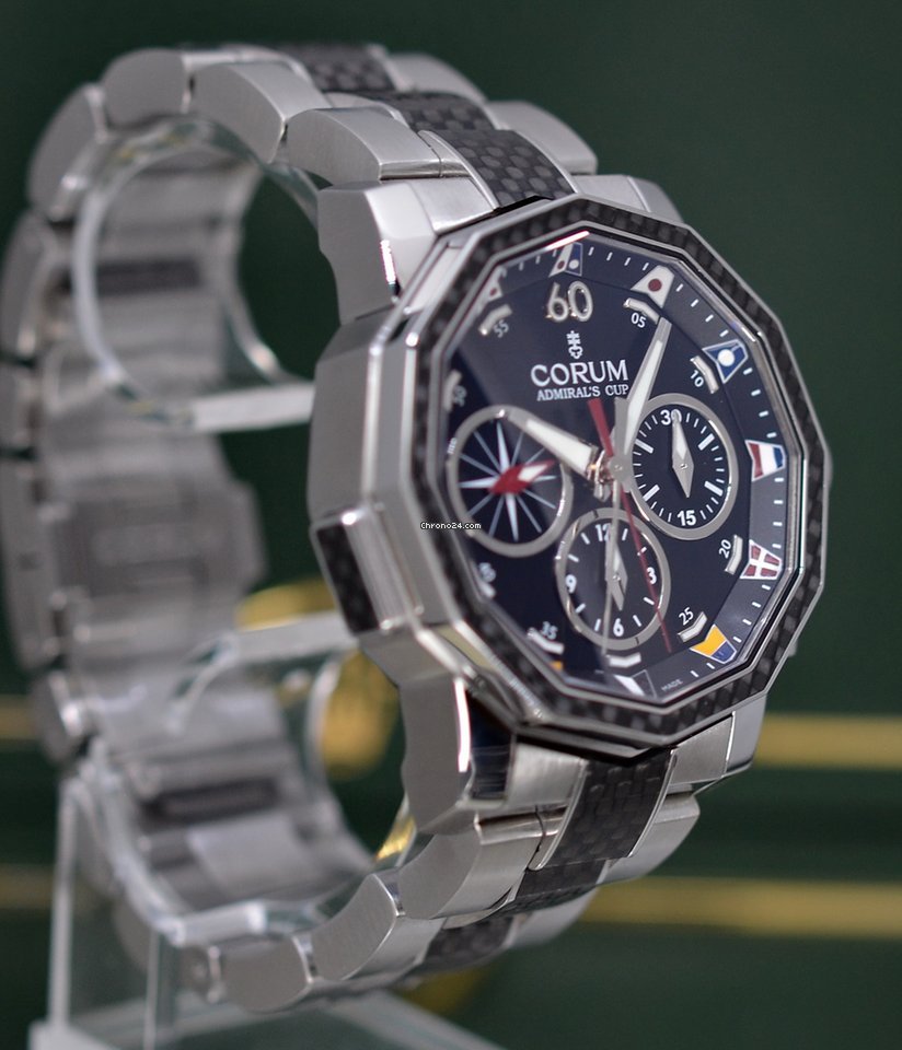 Corum Admirals Cup Mens watch Unisex Automatic Steel 01.0035 Replica 6