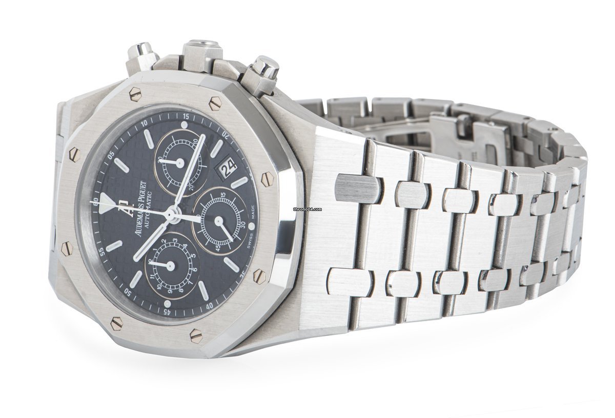 IMG_9081 Audemars Piguet Royal Oak Chronograph Mens watch Unisex Automatic Steel 26300ST.OO.1110ST.03 Replica 6