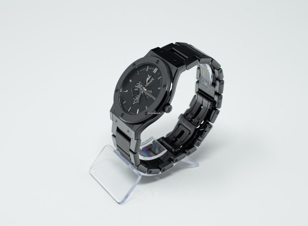 IMG_9081 Hublot Classic Fusion Ultra-Thin Mens watch Unisex Manual winding Ceramic 515.CM.1040.LR.SCH13 Replica 6
