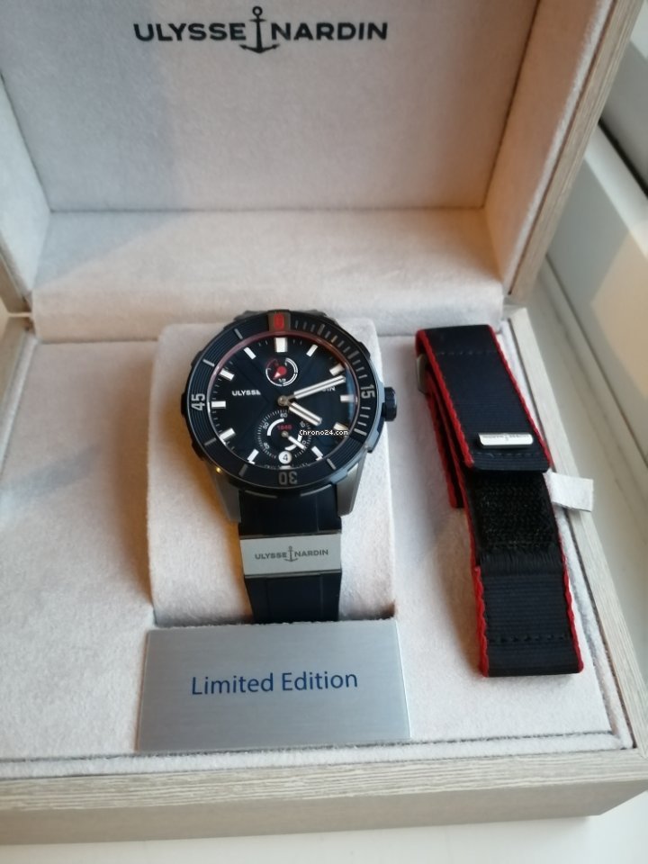 IMG_9081 Ulysse Nardin Marine Mens watch Unisex Automatic Titanium 1183-170LE 93-NEMO Replica 6