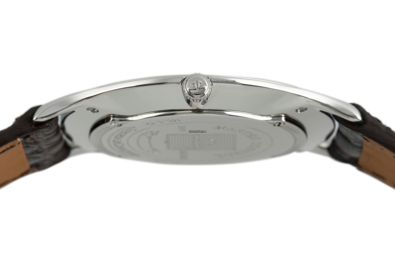 IMG_9081 Jaeger-LeCoultre Master Ultra Thin Mens watch Unisex Manual winding Steel 145.8.79 Replica 6