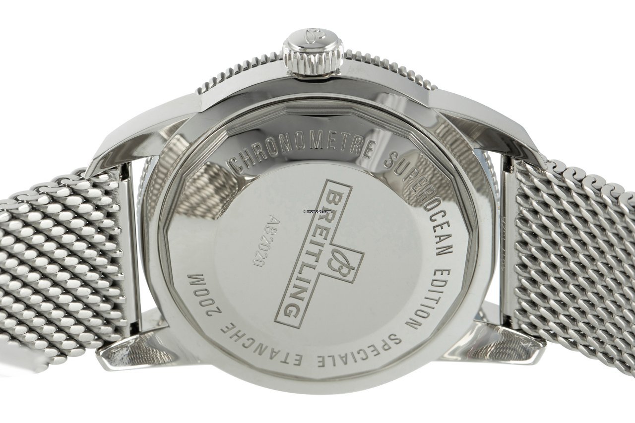 Breitling Superocean Heritage II 46 Mens watch Unisex Automatic Steel AB2020 Replica 6