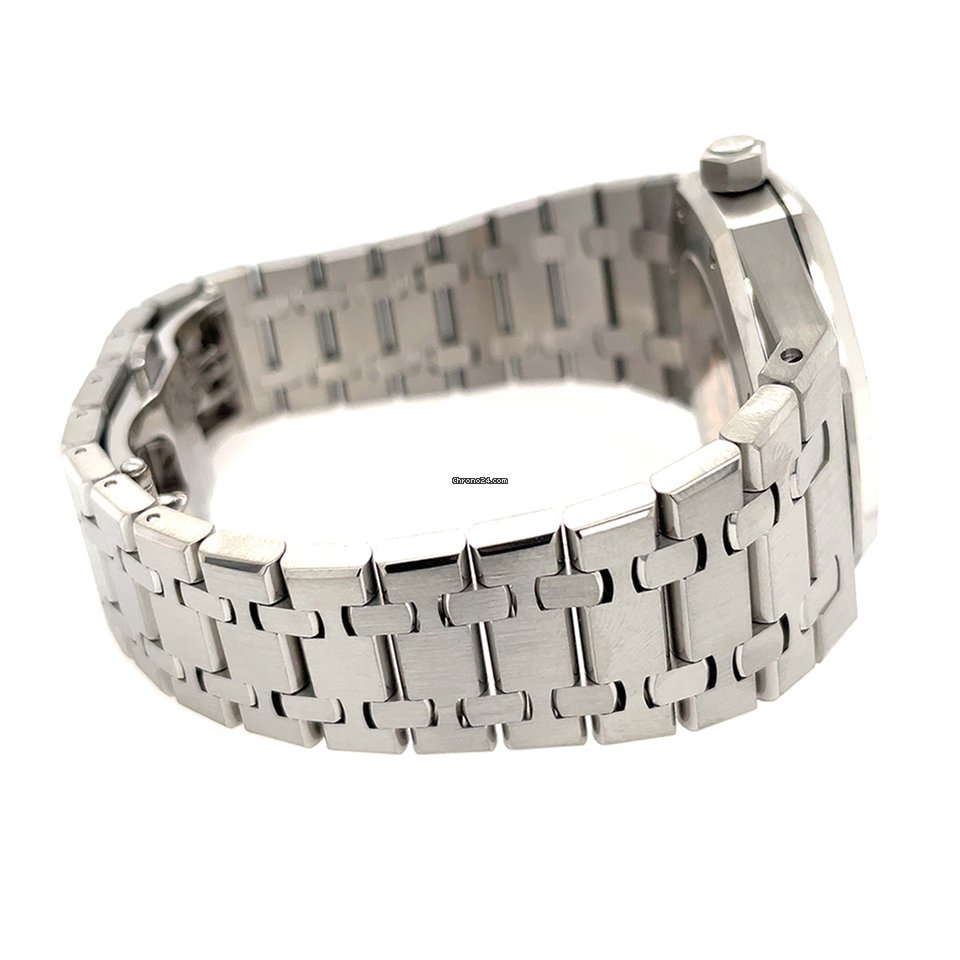IMG_9081 Audemars Piguet Royal Oak Selfwinding Mens watch Unisex Automatic Steel 15300ST.OO.1220ST.01 Replica 6