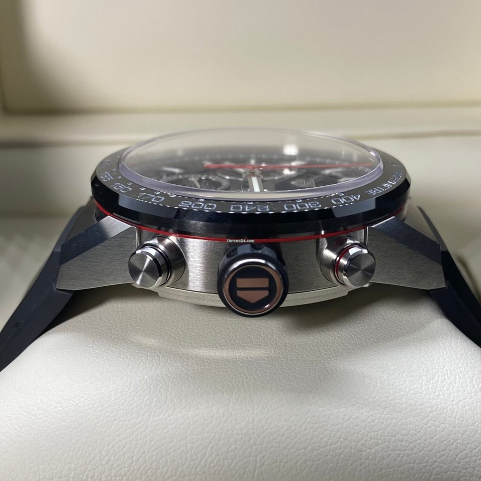IMG_9081 TAG Heuer Carrera Mens watch Unisex Automatic Steel CBG2010.FT6143 Replica 6