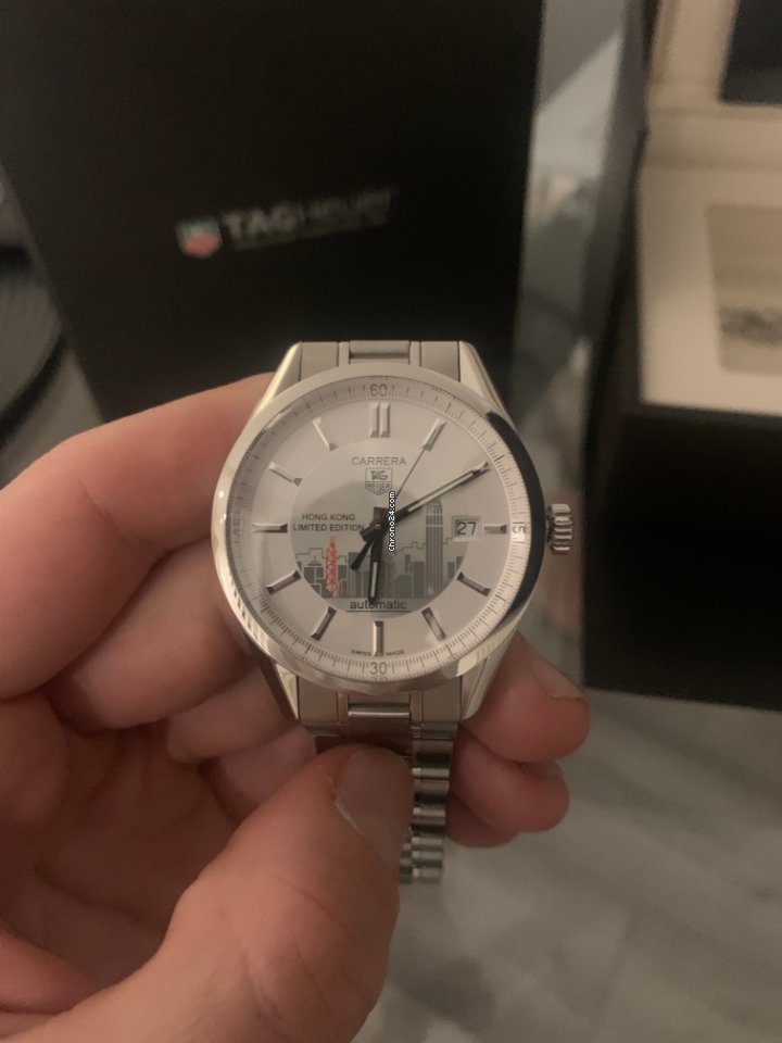 IMG_9081 TAG Heuer Mens watch Unisex Automatic Steel WV211Y Replica 6