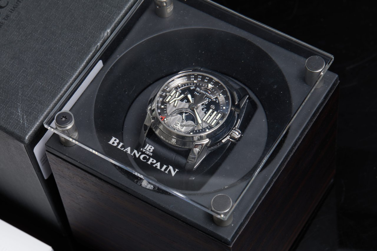IMG_9081 Blancpain L-Evolution Mens watch Unisex Automatic Steel 8866-1134-53B Replica 6