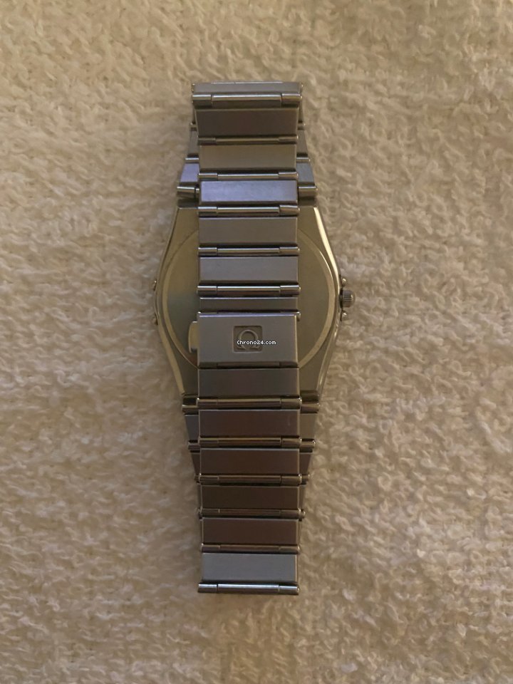 Omega Constellation Quartz Mens watch Unisex Quartz Steel 53428331 Replica 6