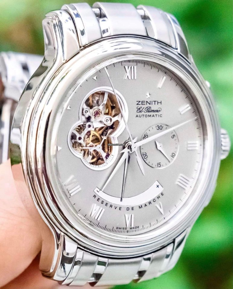 IMG_9081 Zenith El Primero Chronomaster Mens watch Unisex Automatic Steel 03.1260.4021 73.M1260 Replica 6