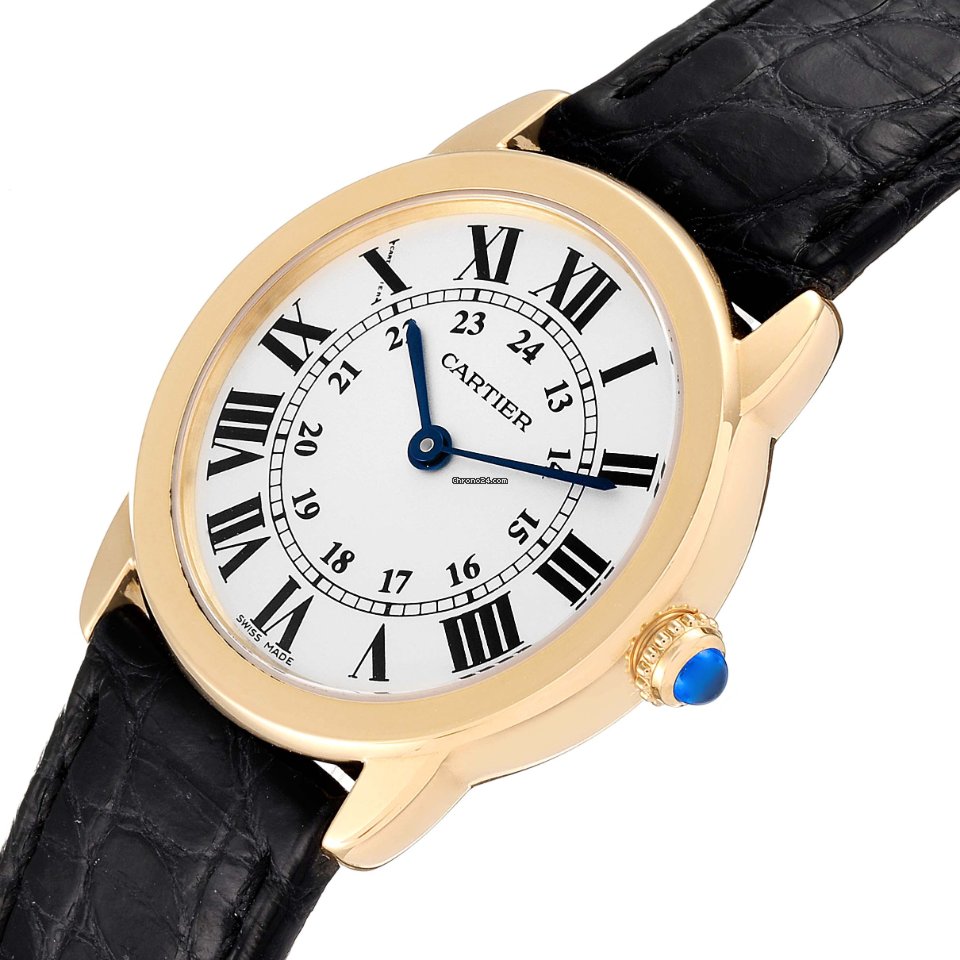 IMG_9081 Cartier Ronde Solo de Cartier Womens watch Quartz W6700355 Replica 6