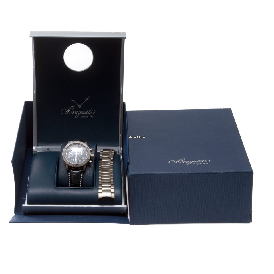 IMG_9081 Breguet Type XX - XXI - XXII Mens watch Unisex Automatic Titanium 3820TI Replica 6