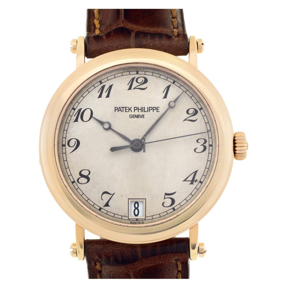 IMG_9081 Patek Philippe Calatrava Mens watch Unisex Automatic 5053J Replica 6