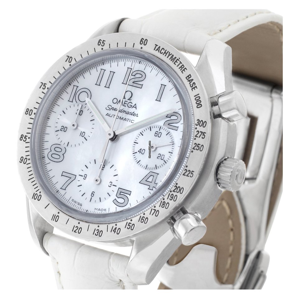 Omega Speedmaster Womens watch Automatic Steel 3534.70.36 Replica 6