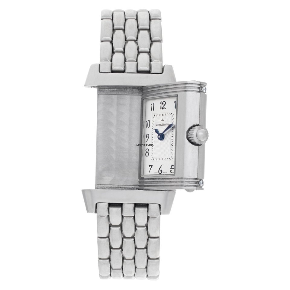 IMG_9081 Jaeger-LeCoultre Reverso Duetto Manual winding Steel 266.8.11 Replica 6