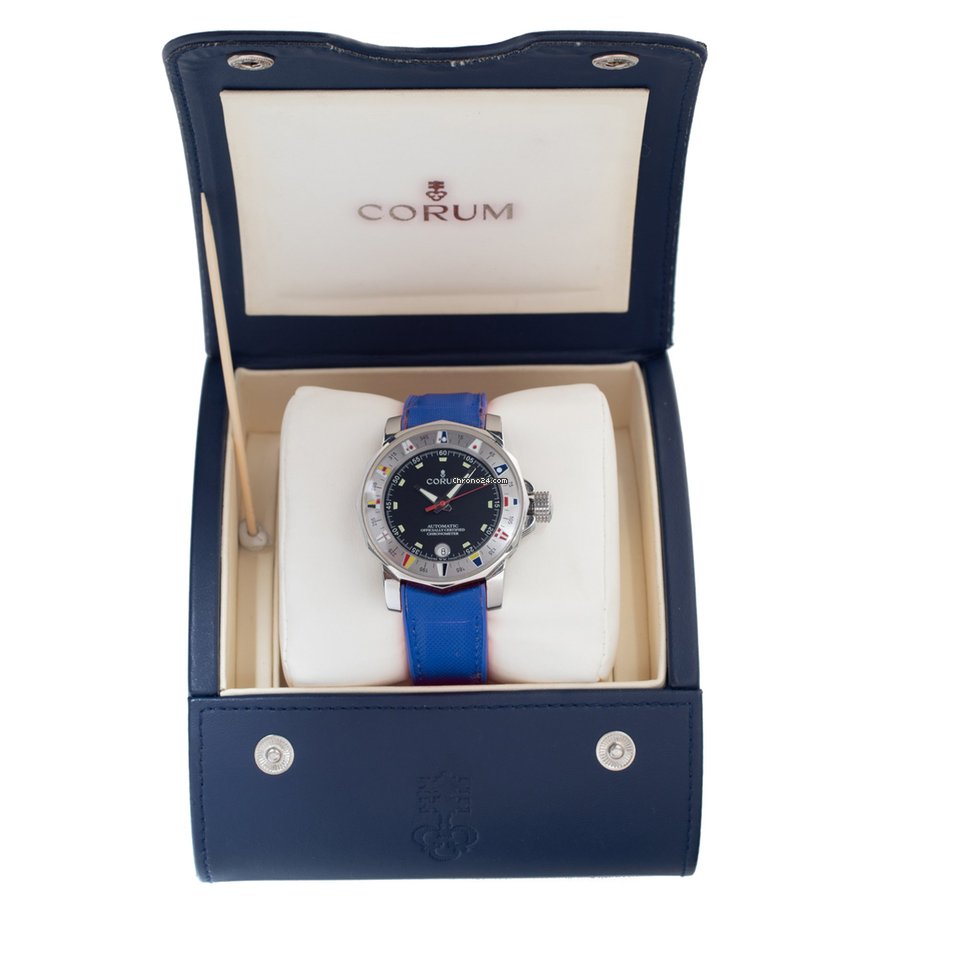 IMG_9081 Corum Admirals Cup Mens watch Unisex Automatic Steel 982.530.20 Replica 6