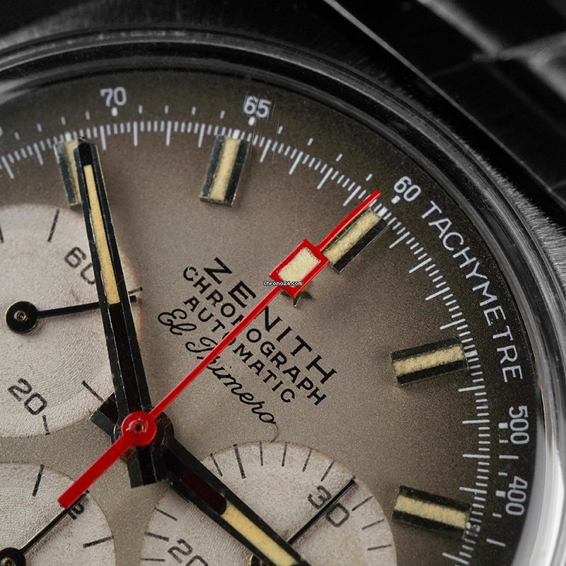 IMG_9081 Zenith El Primero Chronograph Mens watch Unisex Automatic Steel A385 Replica 6