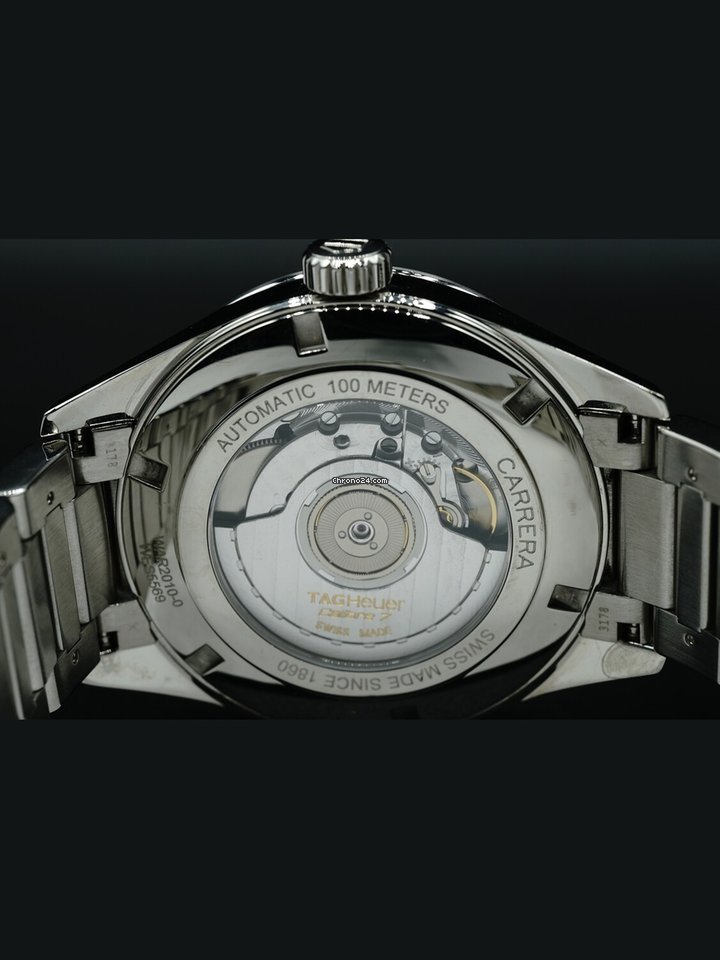 IMG_9081 TAG Heuer Carrera Calibre 7 Mens watch Unisex Automatic Steel WAR2012.BA0723 Replica 6