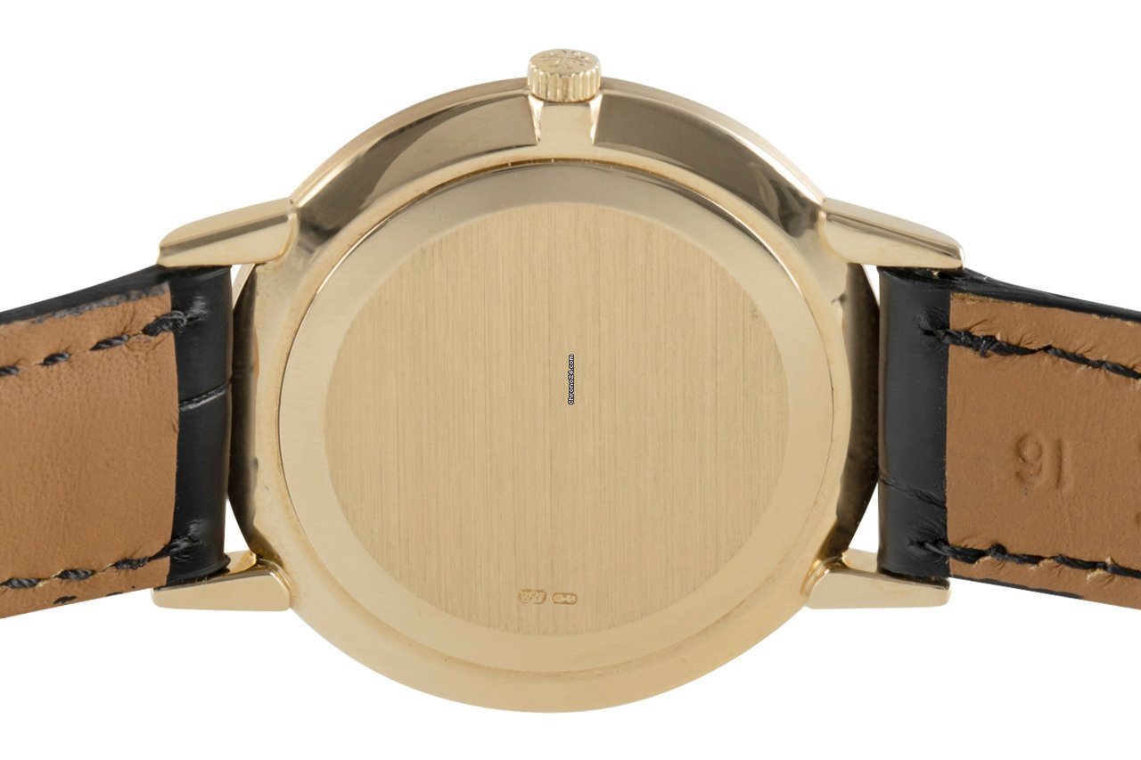 IMG_9081 Patek Philippe Calatrava Mens watch Unisex Manual winding Yellow gold 3893 Replica 6