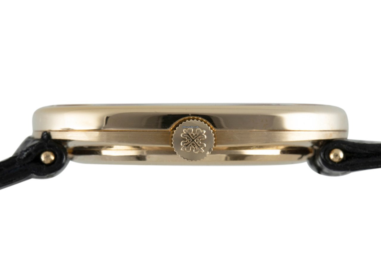 IMG_9081 Patek Philippe Golden Ellipse Mens watch Unisex Manual winding Yellow gold 3948 Replica 6