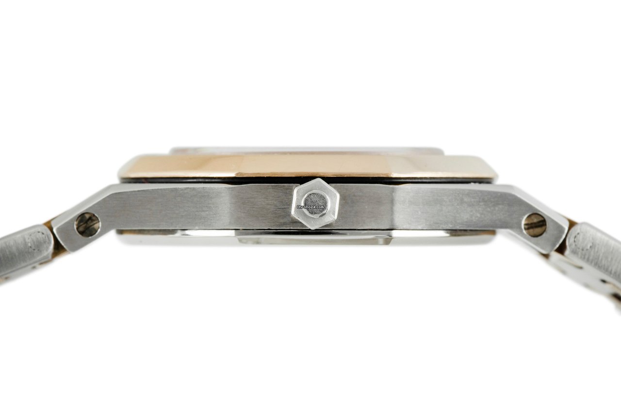 IMG_9081 Audemars Piguet Royal Oak Lady Womens watch Quartz Gold Steel SA66270.722 Replica 6