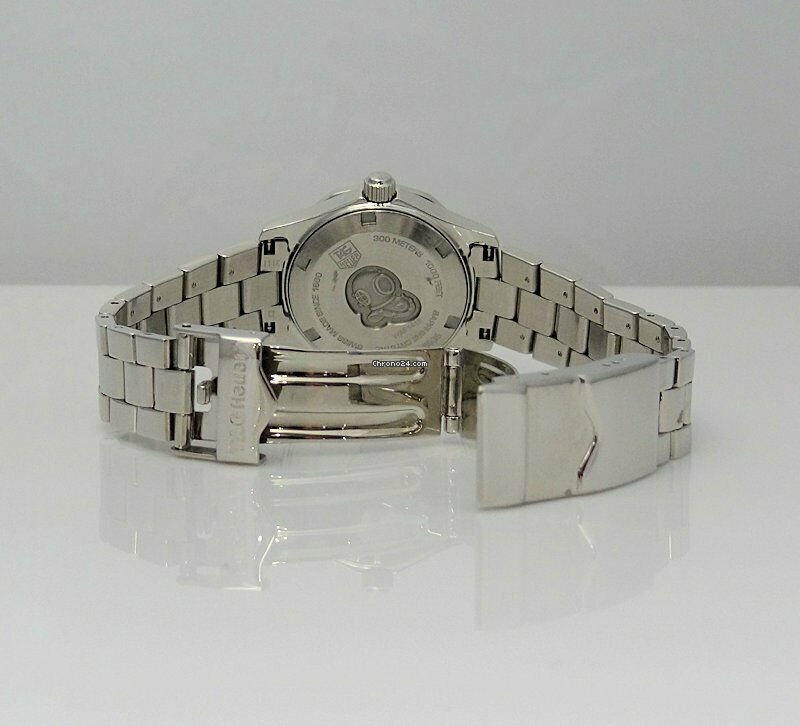 IMG_9081 TAG Heuer Womens watch Quartz Steel WAF146 Replica 6