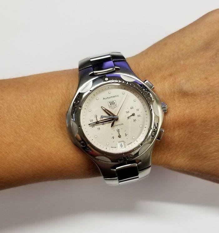 TAG Heuer Kirium Mens watch Unisex Automatic Steel CL2112 Replica 6